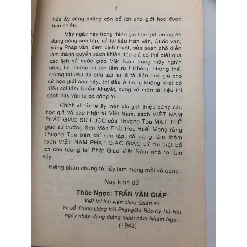 Việt Nam Phật Giáo Sử Lược - Mật Thể 762805