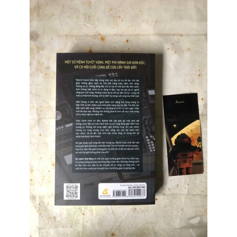 Sứ Mệnh Hail Mary - Andy Weir 784649