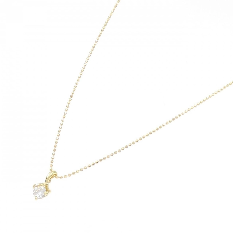 K18YG/750YG Dây chuyền kim cương 0.20CT - Hàng hiệu Chính hãng 859399