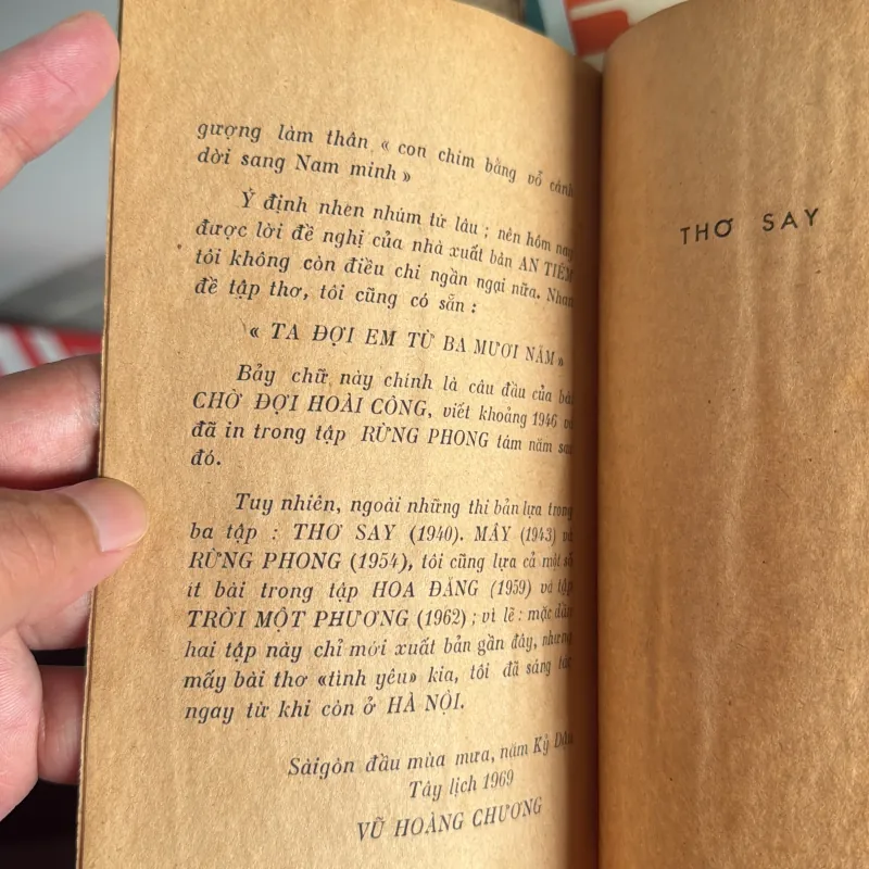 Thơ Vũ Hoàng Chương - SG 1974 1005198