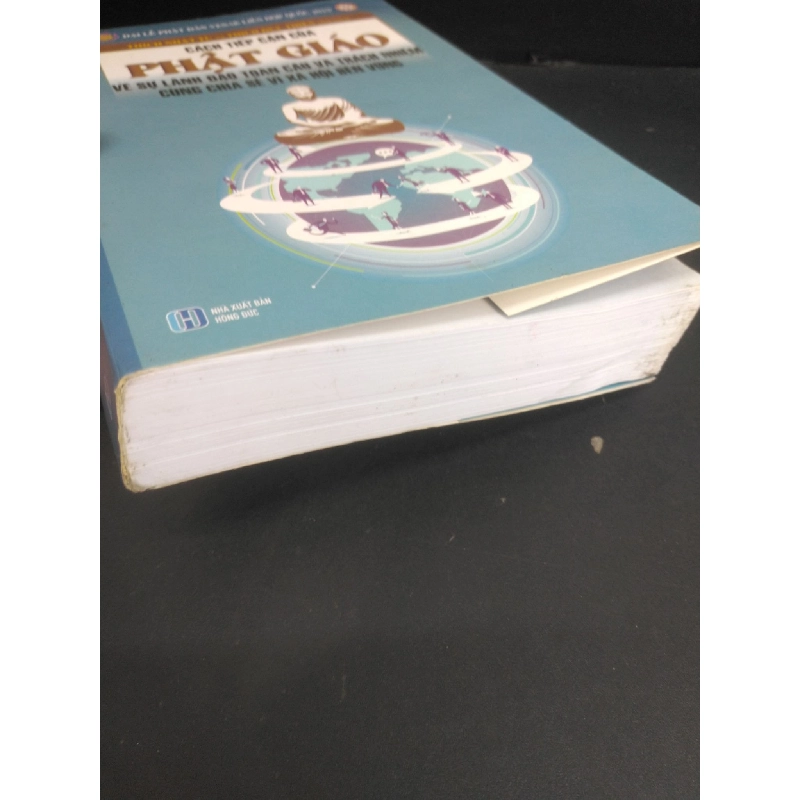 Cách tiếp cận của Phật Giáo về sự lãnh đạo toàn cầu và trách nhiệm cùng chia sẻ vì xã hội bền vững mới 70% bẩn bìa, ố, ẩm góc sách, tróc bìa, tróc gáy 2019 HCM2811 Thích Nhật Từ & Thích Đức Thiện TÂM LINH - TÔN GIÁO - THIỀN 921787