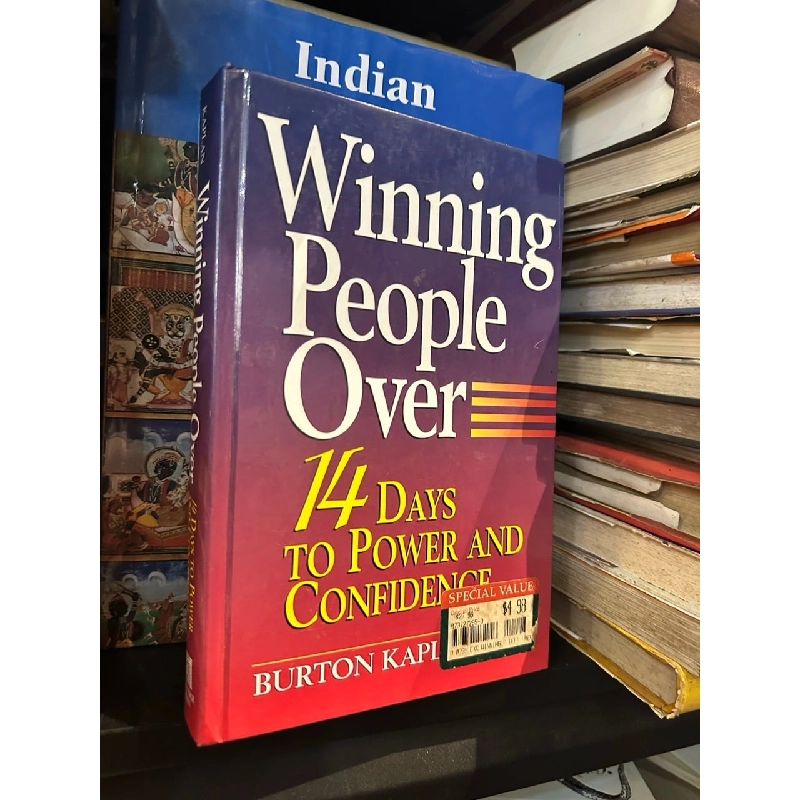 Winning People Over 14 days to power and confidence - Kaplan 991586
