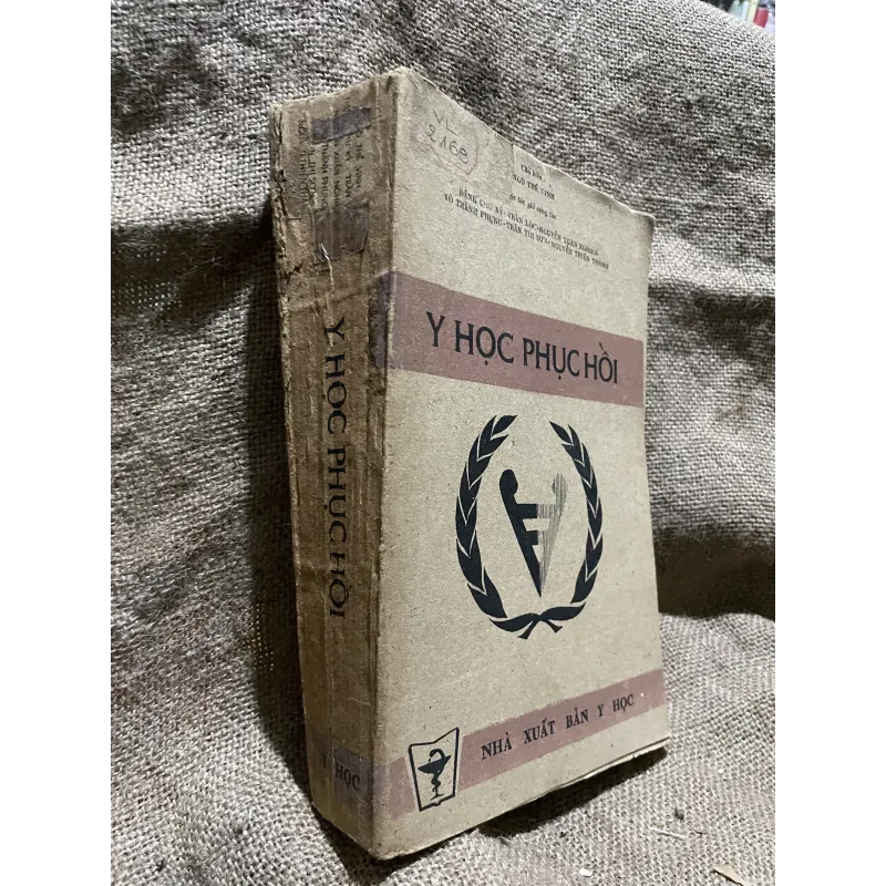 Y học phục hồi- sách y khổ lớn- 600 trang  1000309