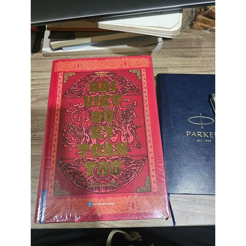 Đại việt sử ký toàn thư (bìa cứng,  mới 100%)
190k (bìa 275k) 996768