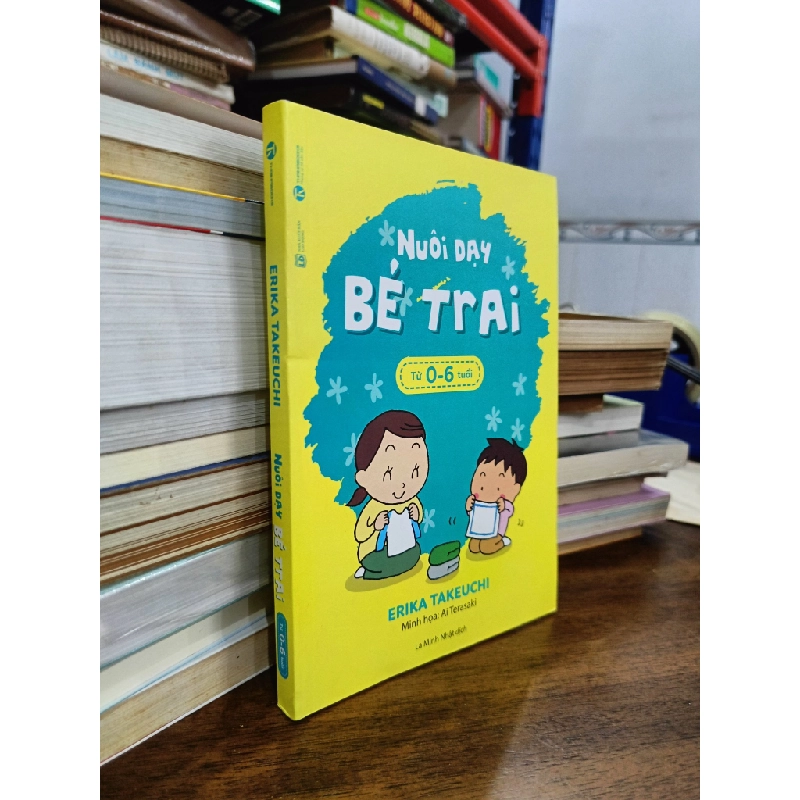 Nuôi dạy bé trai - Erika Takeuchi 362558