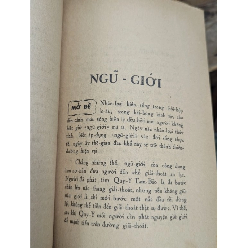 TAM QUY NGŨ GIỚI - THÍCH THANH TỪ 278860