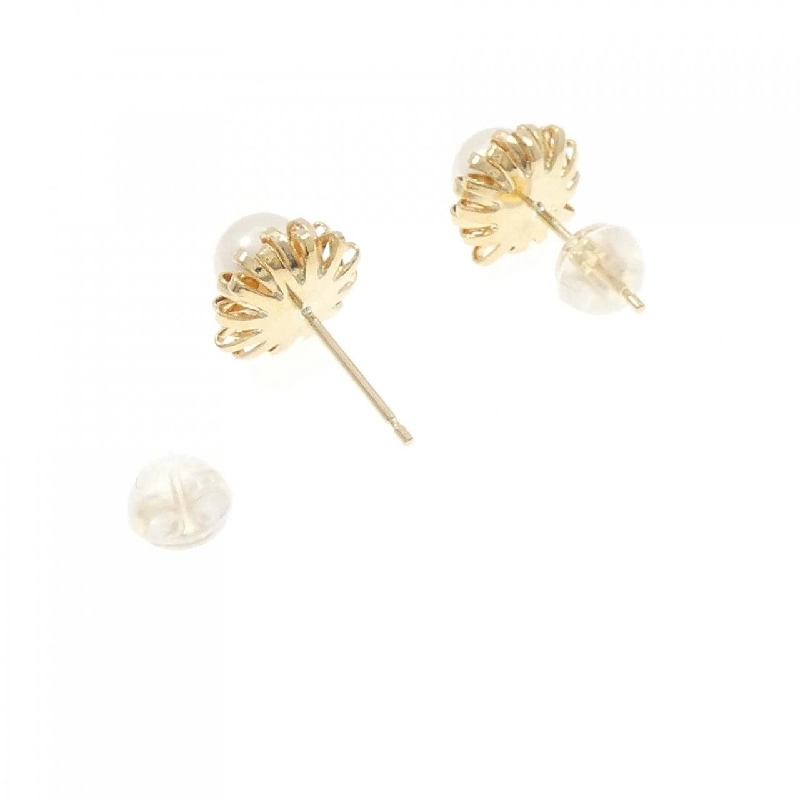 Bông tai ngọc trai Akoya K18YG 5.5mm - Hàng hiệu Chính hãng 868177