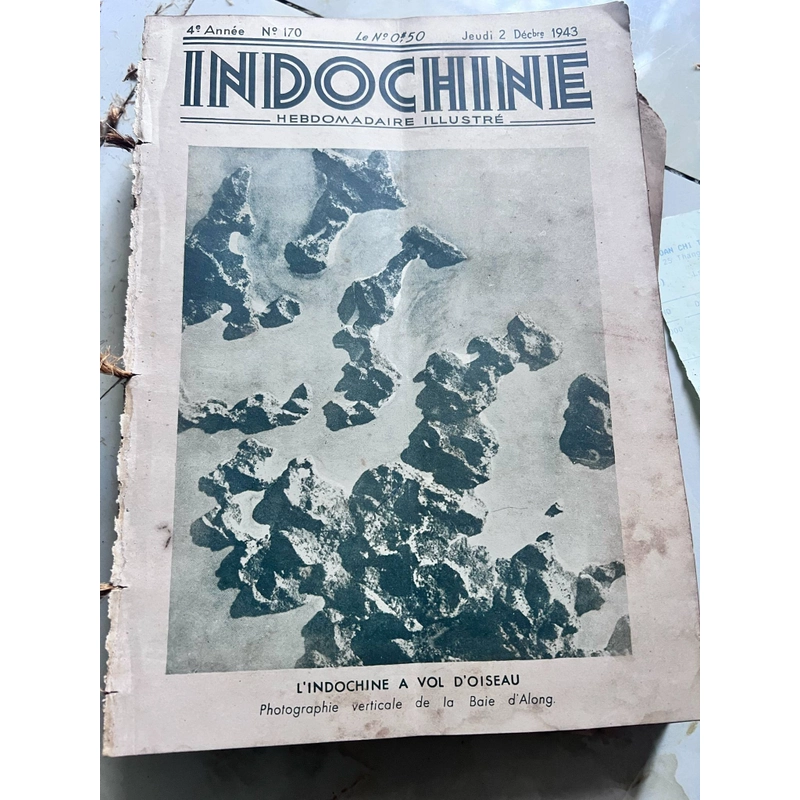 Tuần san Indochine Hebdomadaire Illustré (TẠP CHÍ INDOCHINE) 459691