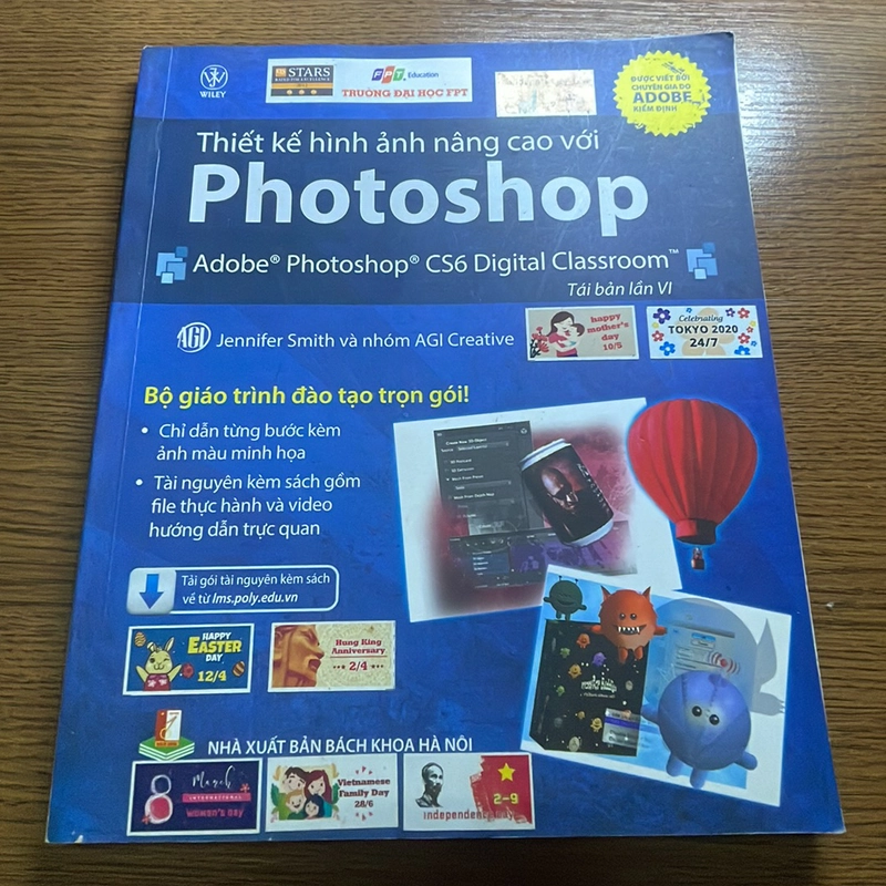 Thiết kế hình ảnh nâng cao với Photoshop Jennifer Smith FPT 366422