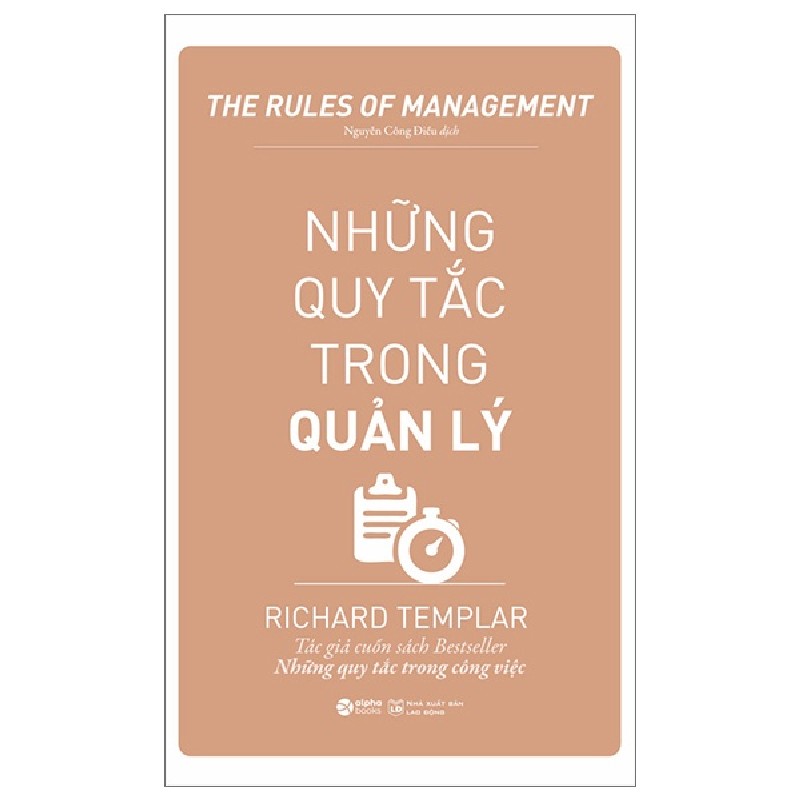 Những Quy Tắc Trong Quản Lý - Richard Templar 116333