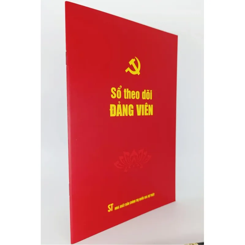 Sổ theo dõi đảng viên 1041522