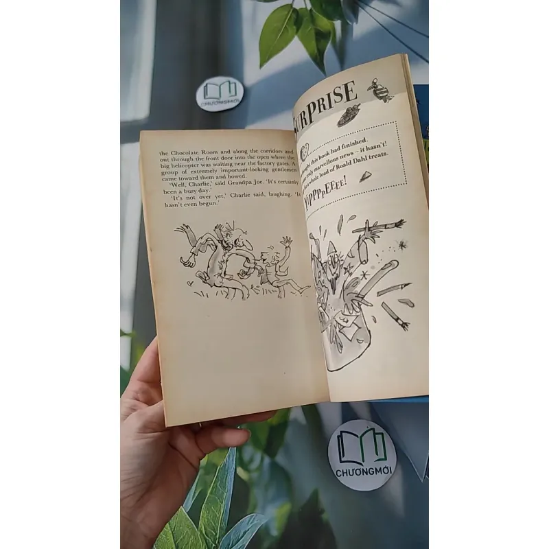 [XƯA] Charlie and the Great Glass Elevator (1995) - Roald Dahl 1033597