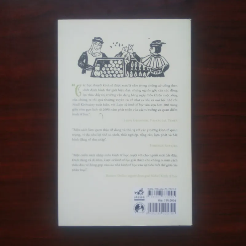 [Sách Kinh Tế] Lược Sử Kinh Tế Học (Niall Kishtainy) 925499