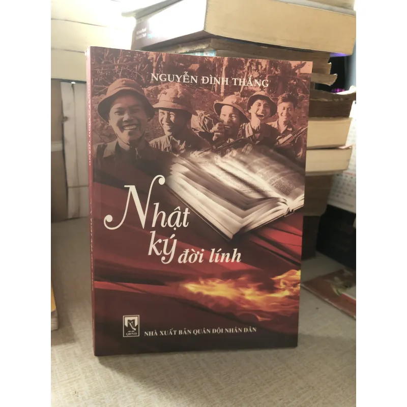 Nhật ký đời lính-Nguyễn Đình Thắng 961383