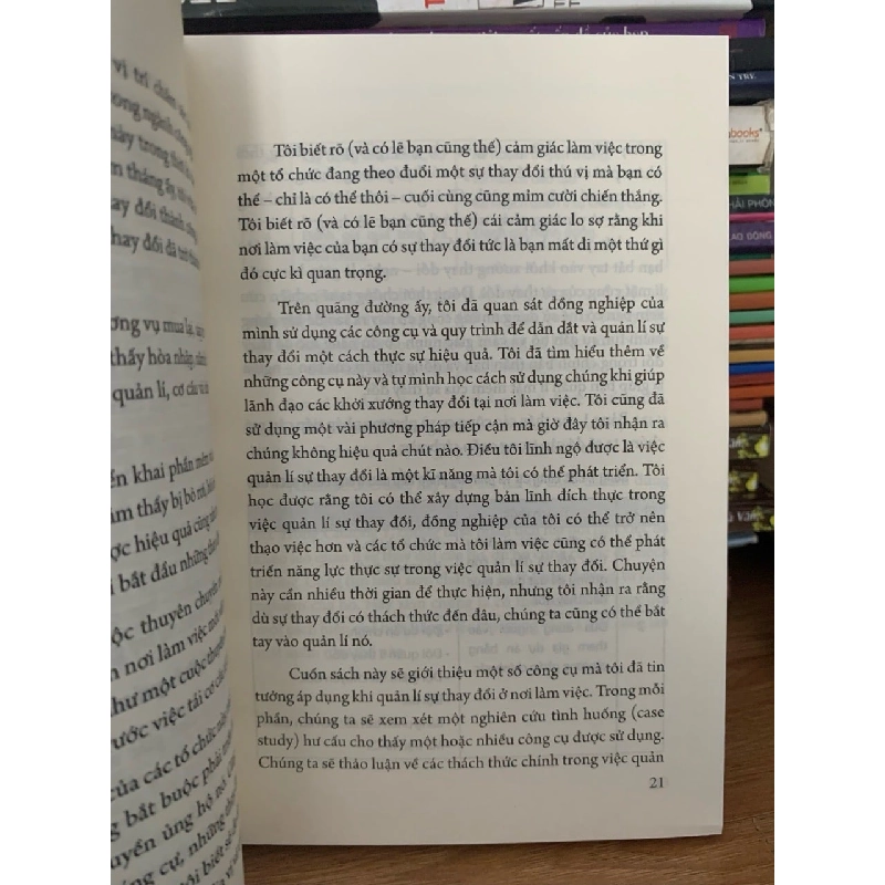 Quản lí quy trình và con người để thay đổi thành công -Hảo Thuỵ dịch 787681