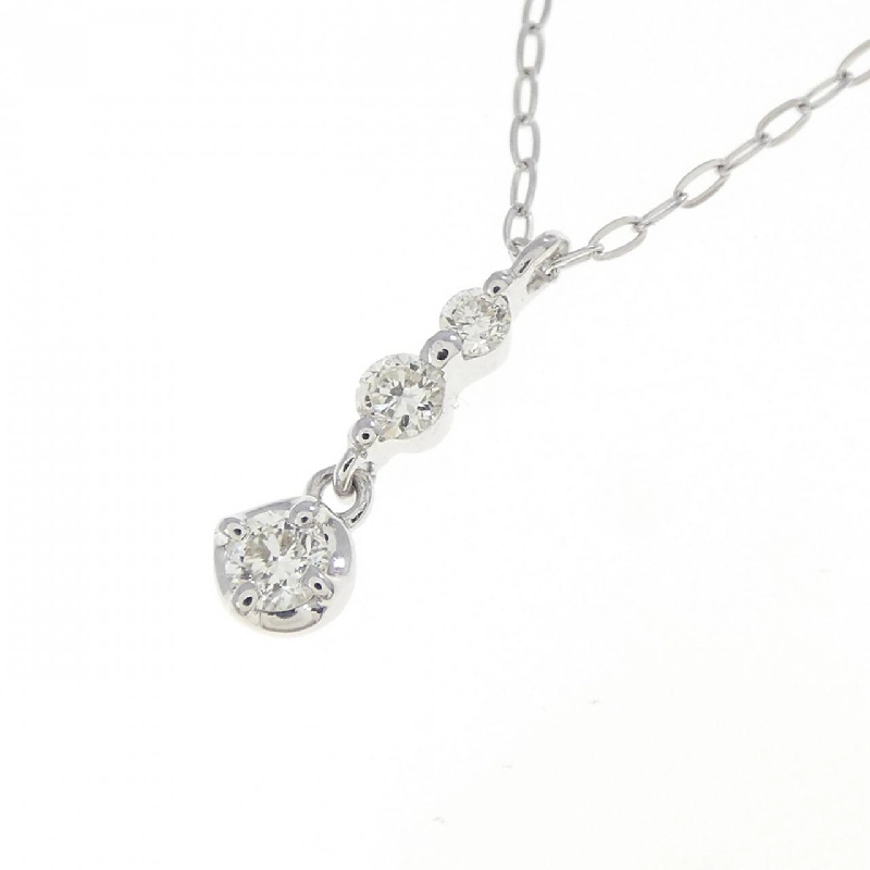 Dây chuyền kim cương 4゜C - Hàng hiệu Authentic 840363