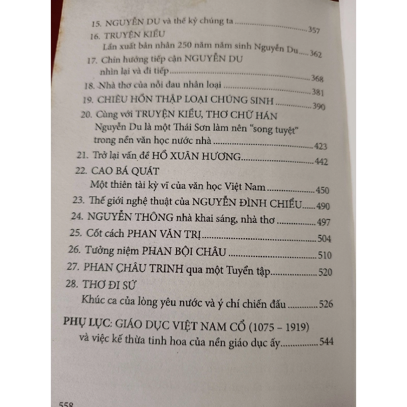 CÁC NHÀ THƠ CỔ ĐIỂN VIỆT NAM - MAI QUỐC LIÊN - 2018 - 558 trang ANTQ2308 VĂN HỌC 919757