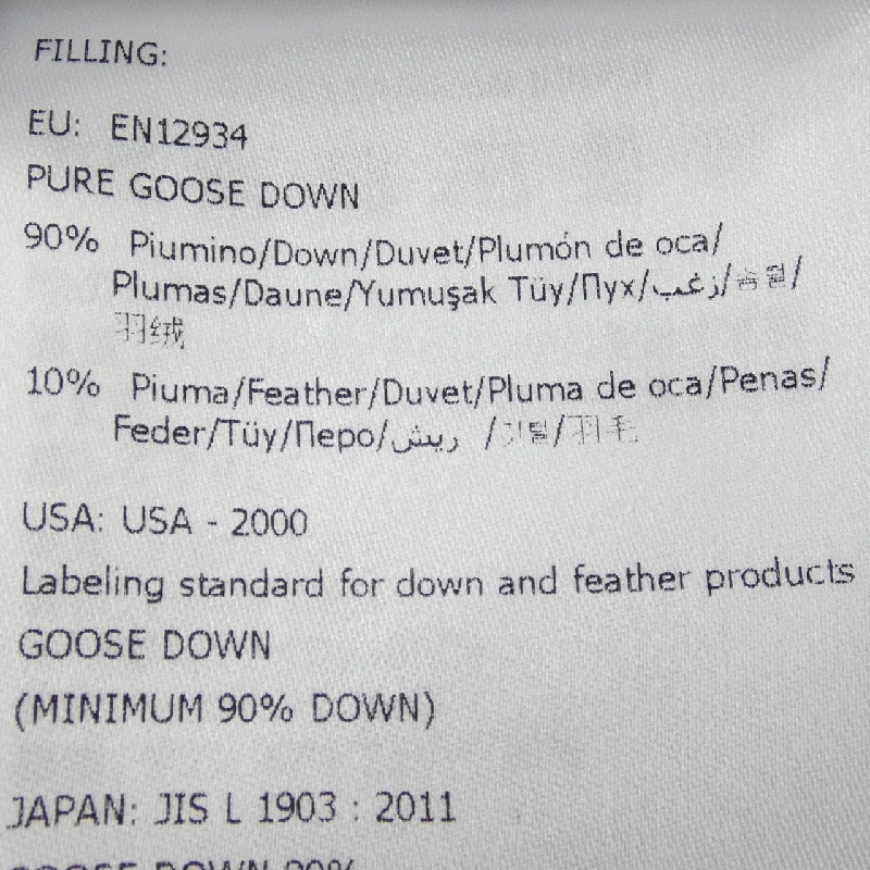 MONCLER SALZMAN Áo khoác lông - Hàng hiệu Chính hãng 891228