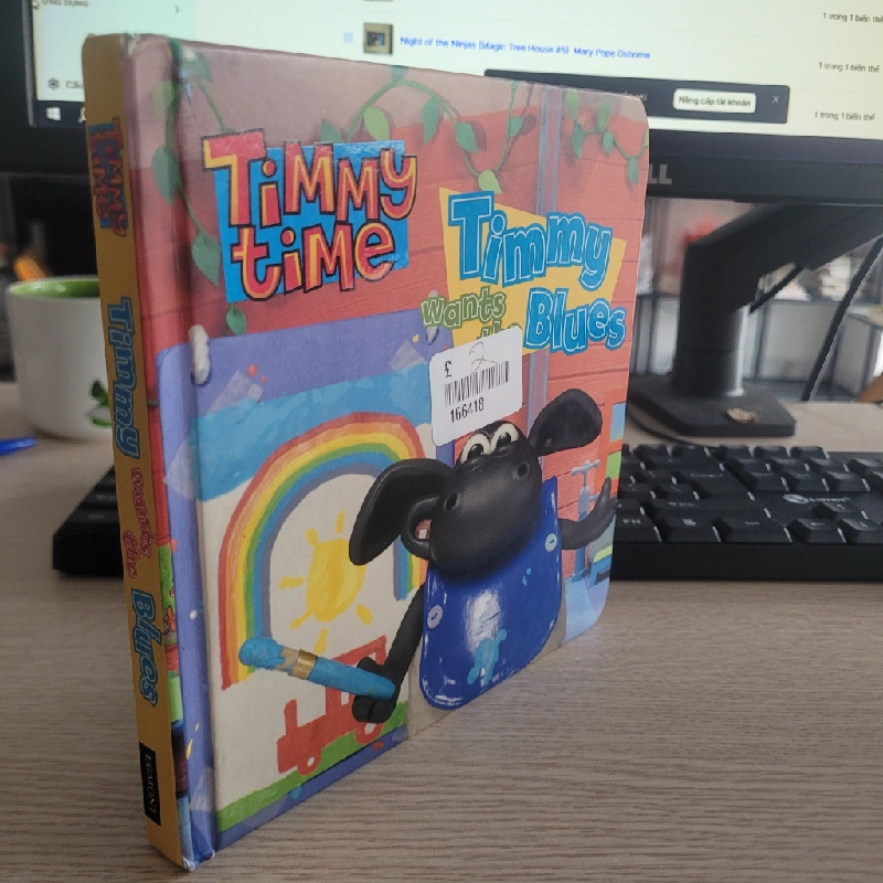 Timmy Wants the Blues (Timmy Time)  Based on the show by Aardman Animations 531359