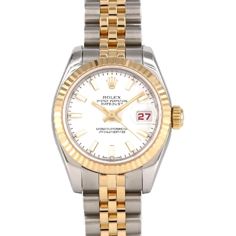 Đồng hồ Rolex Datejust 179173 SSxYG tự động F - Hàng hiệu chính hãng 873565