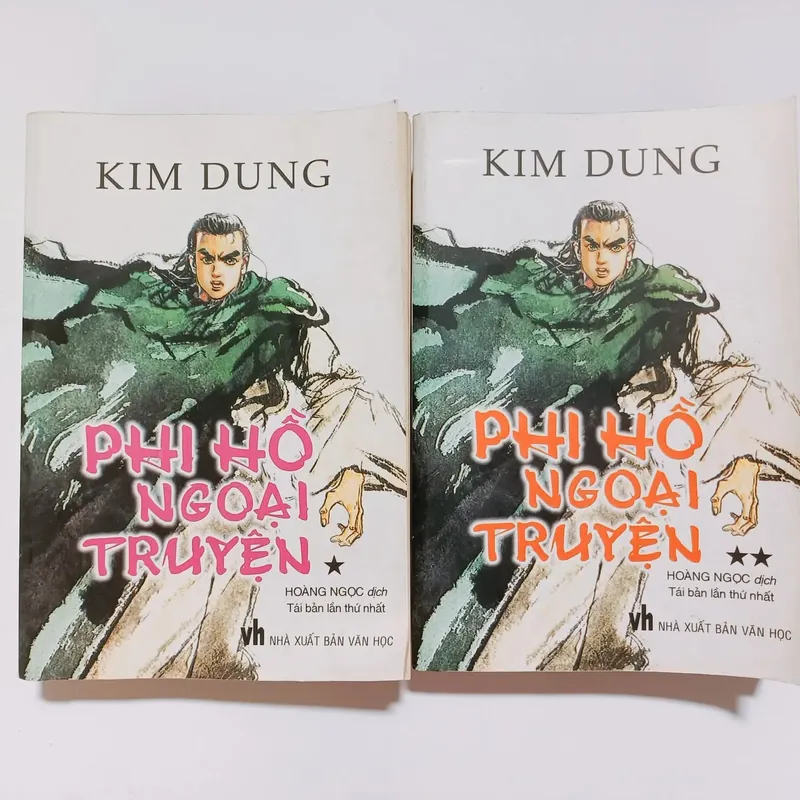 Phi Hồ Ngoại Truyện - Kim Dung 715384