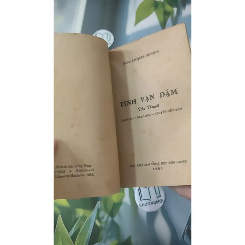 [XƯA] Tình Vạn Dặm (1989) - Paul Jacques Bonzon 997747