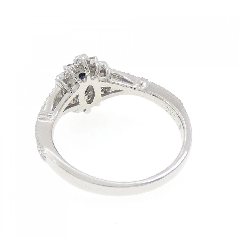 Nhẫn Sapphire PT950 0.51CT - Hàng hiệu Chính hãng 848035