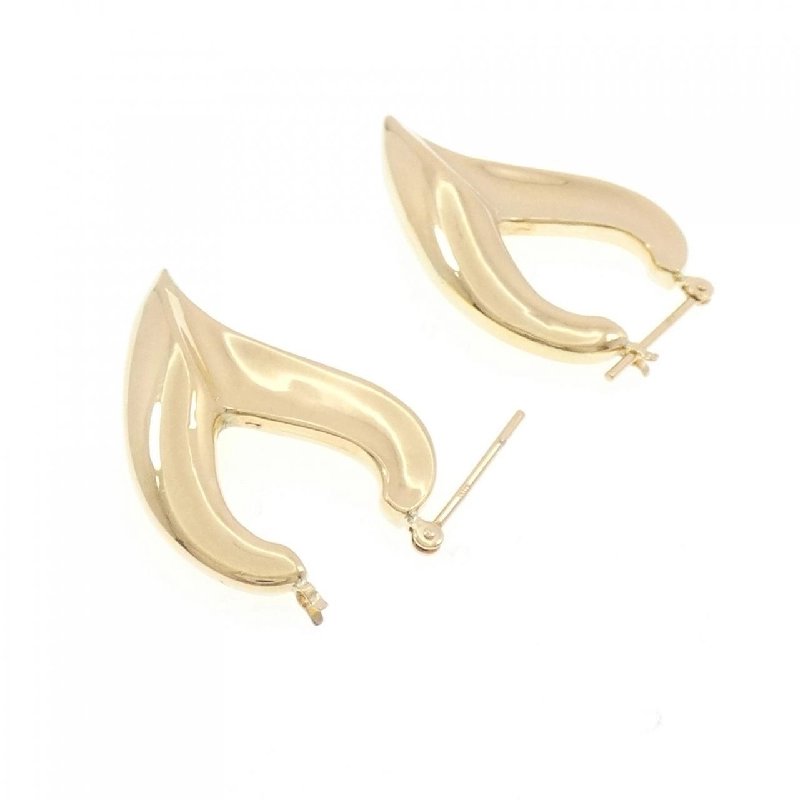 K18YG Bông tai - Hàng hiệu Authentic 873834