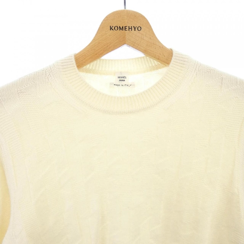 HERMES H-mô hình 3H2617D4 Áo len - Hàng hiệu Chính hãng 825064