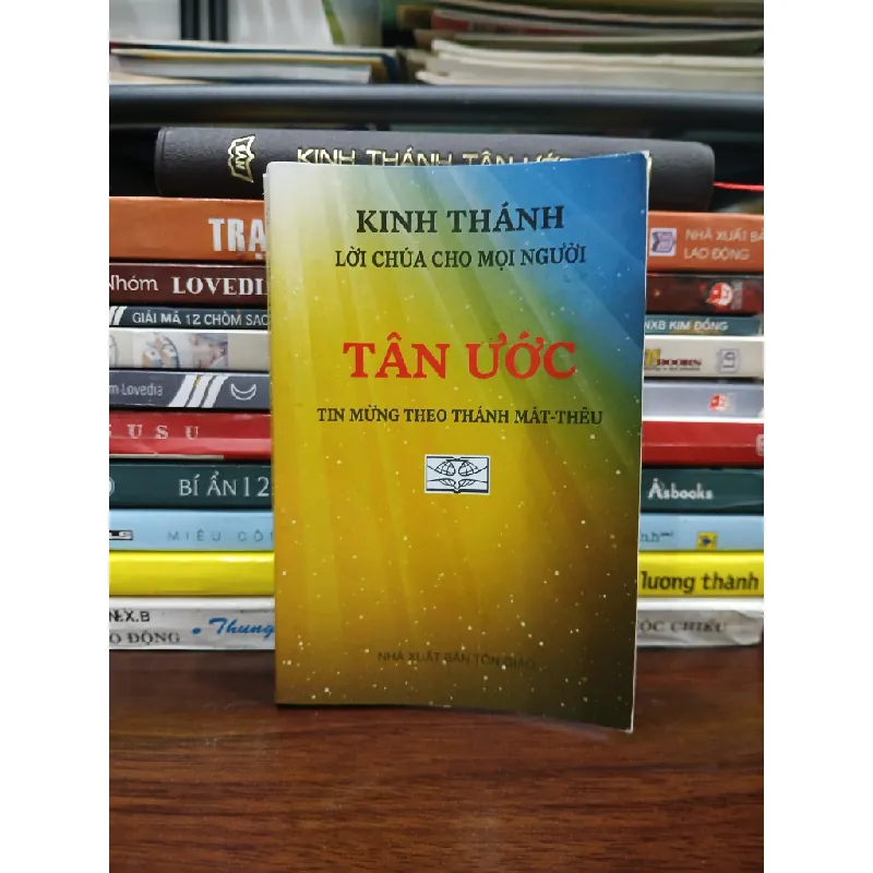 Kinh thánh tân ước- Tin mừng Mát Thêu- NXB Tôn Giáo 699040