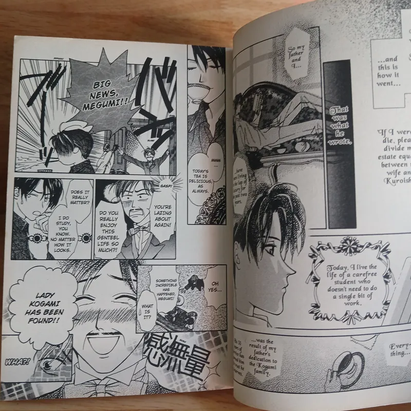 Truyện Tranh Captive Hearts (Bộ 5 Tập/Bản Tiếng Anh) - Matsuri Hino 713249