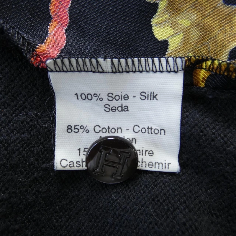 【Mã giảm giá】【Cổ điển】HERMES Áo 646356