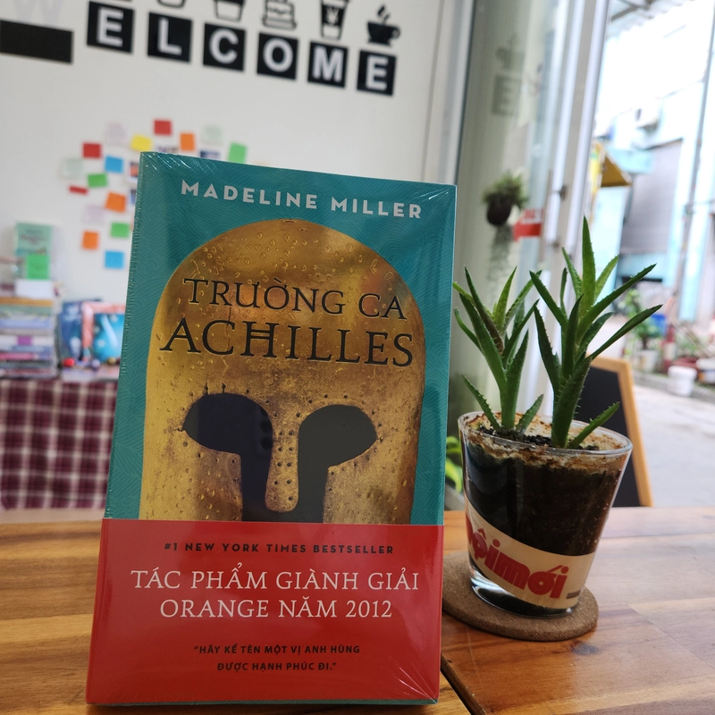 Trường ca Achilles - Madeline Miller 453111