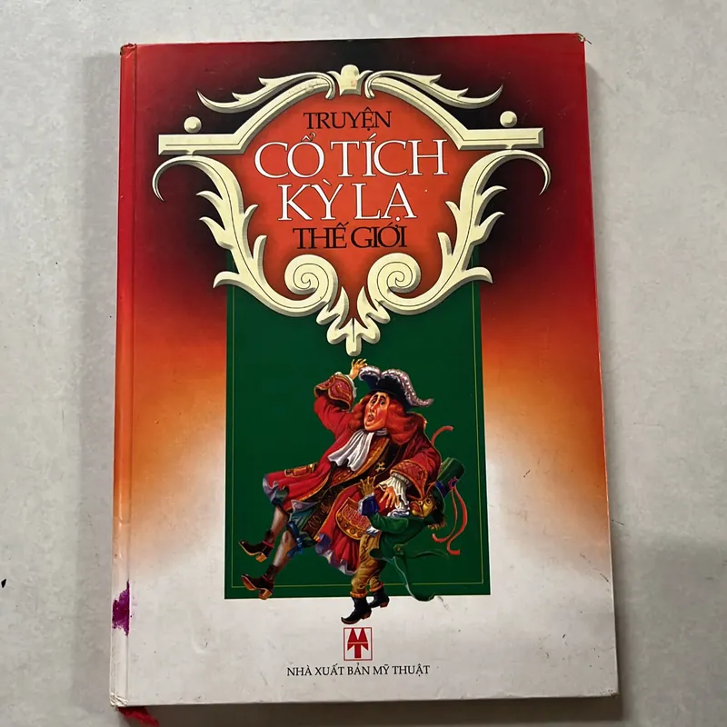Truyện cổ tích kỳ lạ thế giới (khổ to, bìa cứng) 596610
