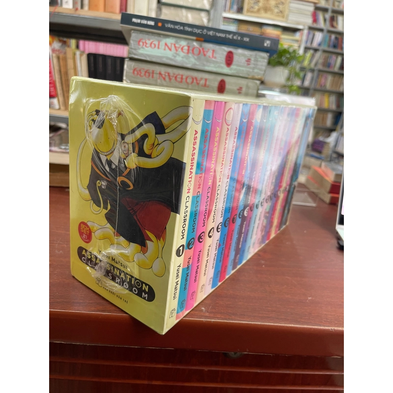 Boxset Lớp học ám sát 21 tập 361677