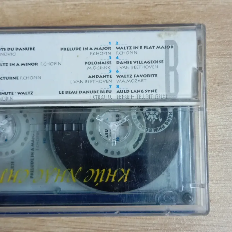Băng Cassette Chương trình độc tấu Piano Vol 1 907640