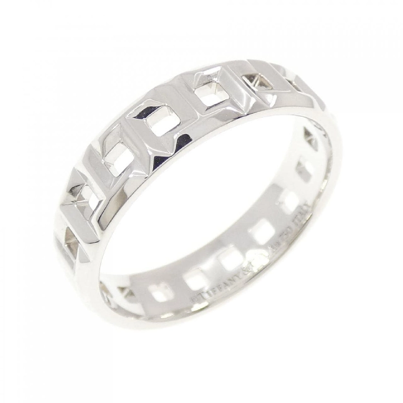 Nhẫn rộng T-True của Tiffany - Hàng hiệu Authentic 838567