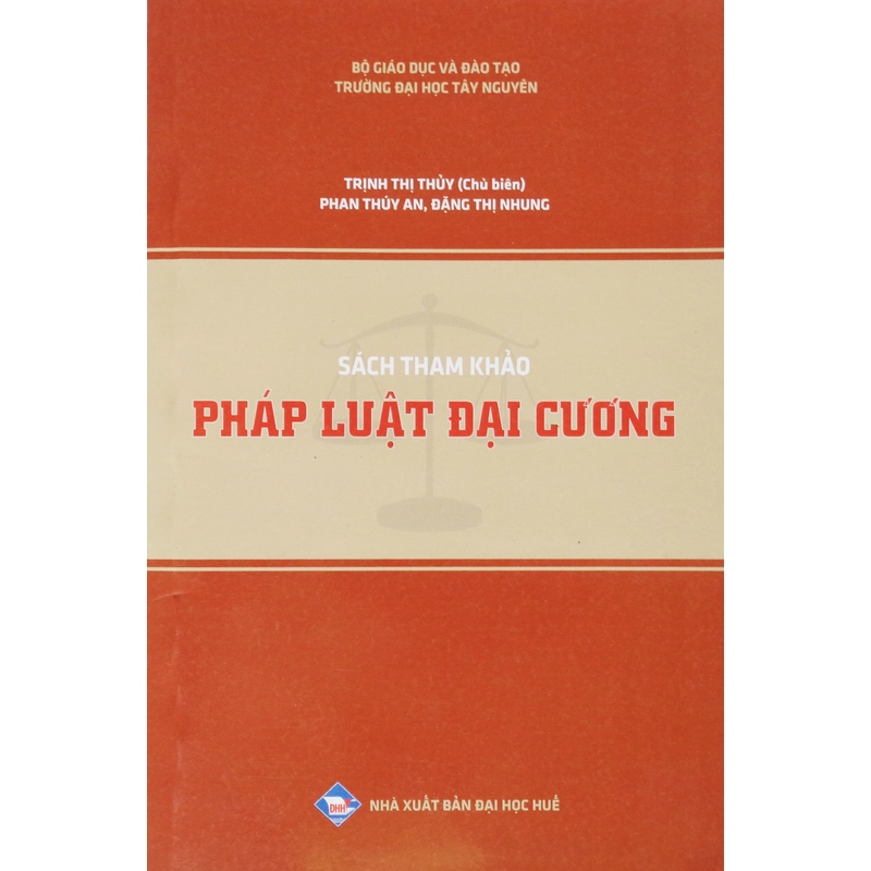 Sách tham khảo Pháp luật Đại cương 333141