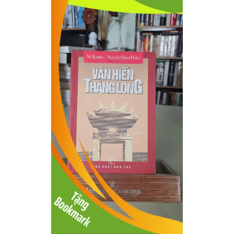 (TẶNG BOOKMARK) Văn hiến thăng long - Vũ Khiêu Sách lịch sử - triết học RBK0302 955980