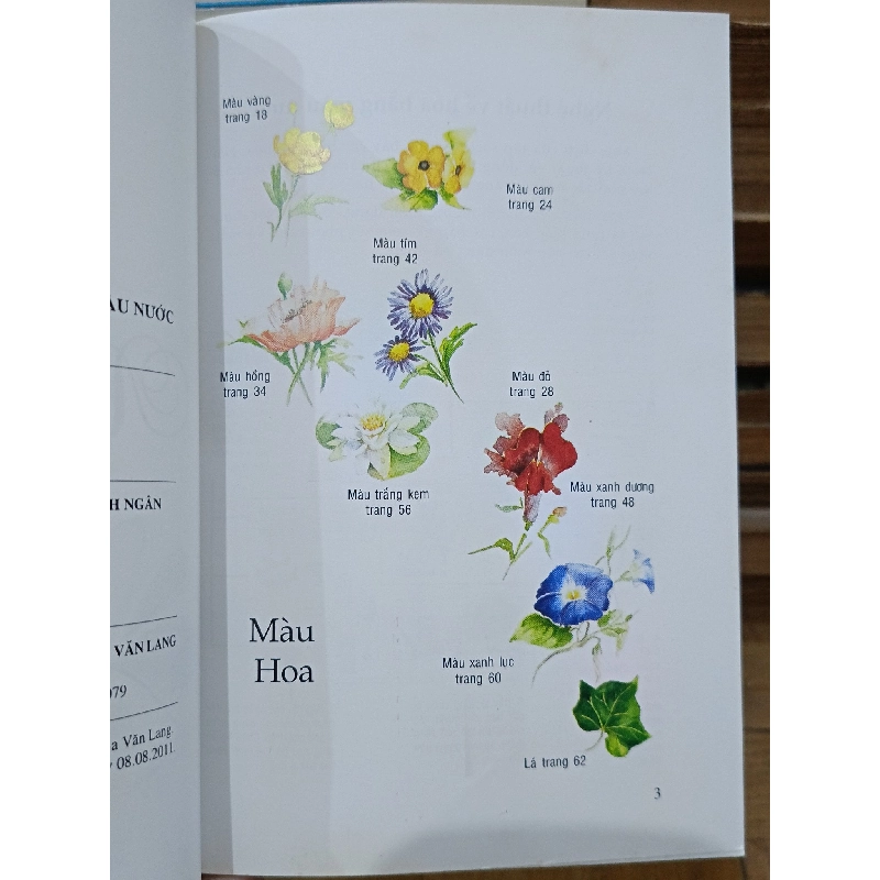 Nghệ thuật vẽ hoa bằng màu nước - Elisabeth Harden (Lệ Hằng dịch) 787806