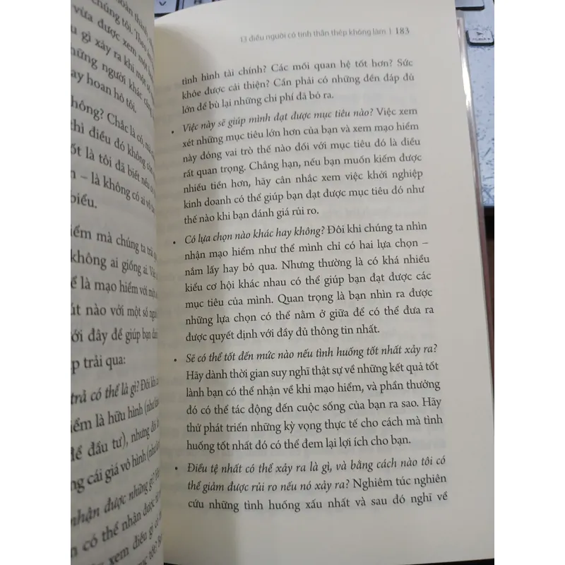 13 ĐIỀU NGƯỜI CÓ TINH THẦN THÉP KHÔNG LÀM - TRỊNH NGỌC MINH 738817