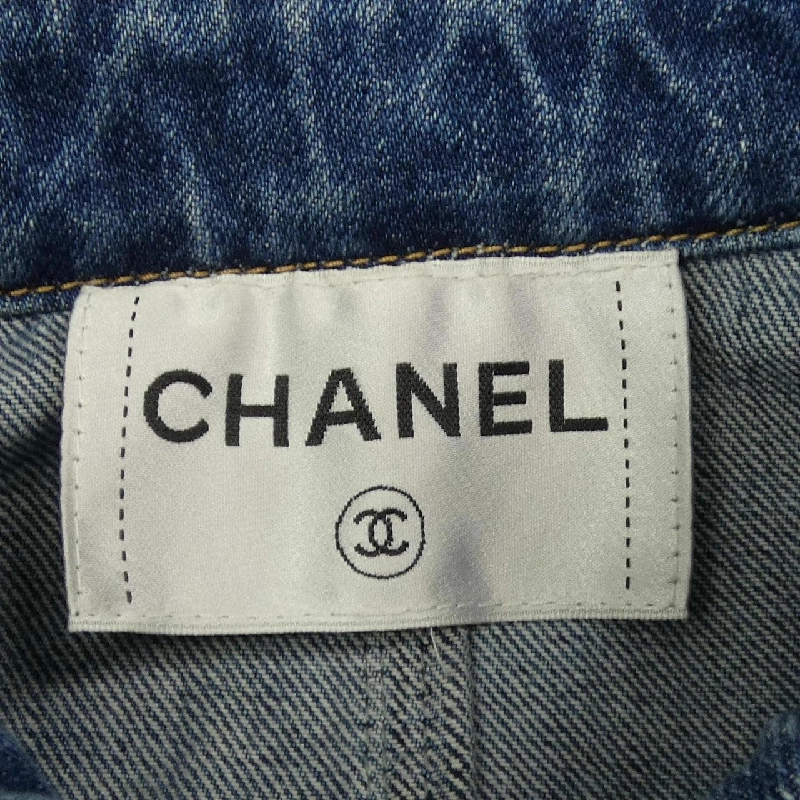 【Mã giảm giá】Áo khoác denim CHANEL 638885