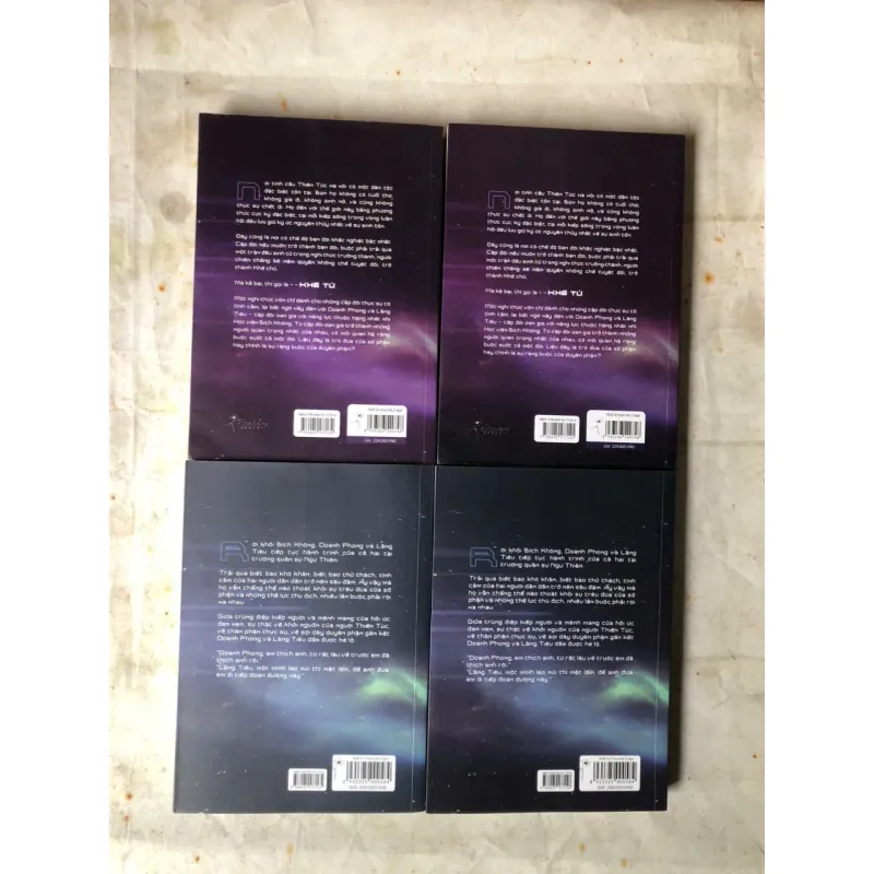 Trọn bộ 4 tập Khế Tử - Dịch Tu La 761929