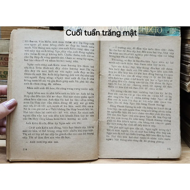 CUỐI TUẦN TRĂNG MẬT - Tiểu thuyết của Nguyễn Quang Hà 706281