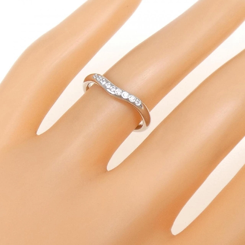 Nhẫn Tiffany Curved 9P - Hàng hiệu Authentic 832724