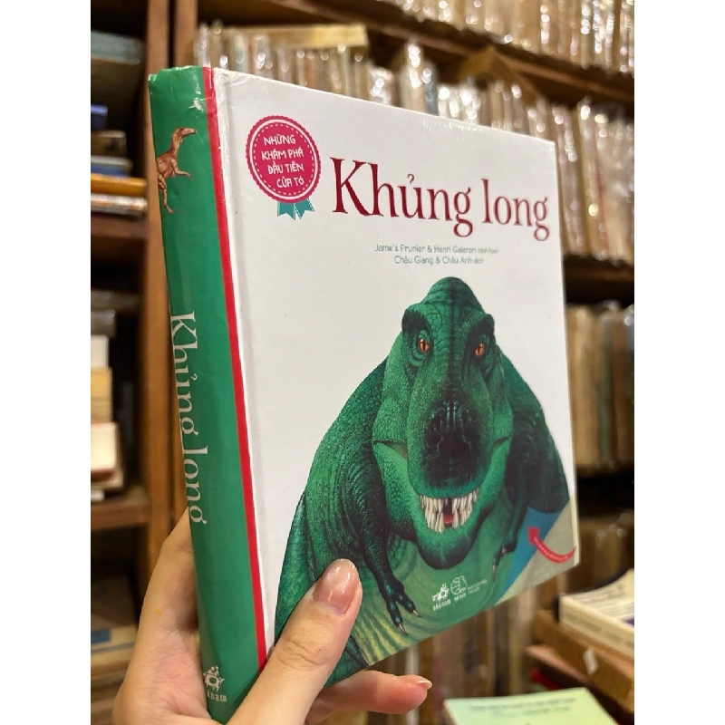 Khủng long - Jame's Prunier & Galeron 976085