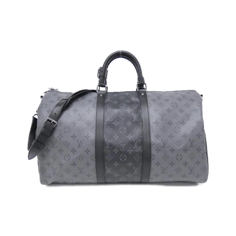 Túi du lịch Louis Vuitton Monogram Eclipse Reverse Keepall Bandoulière 50cm M45392 - Hàng hiệu Authentic 803519