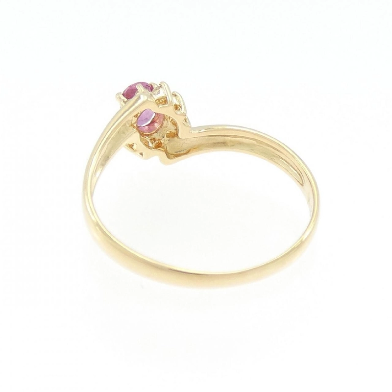 Nhẫn Ruby K18YG 0.22CT - Hàng hiệu Chính hãng 852888