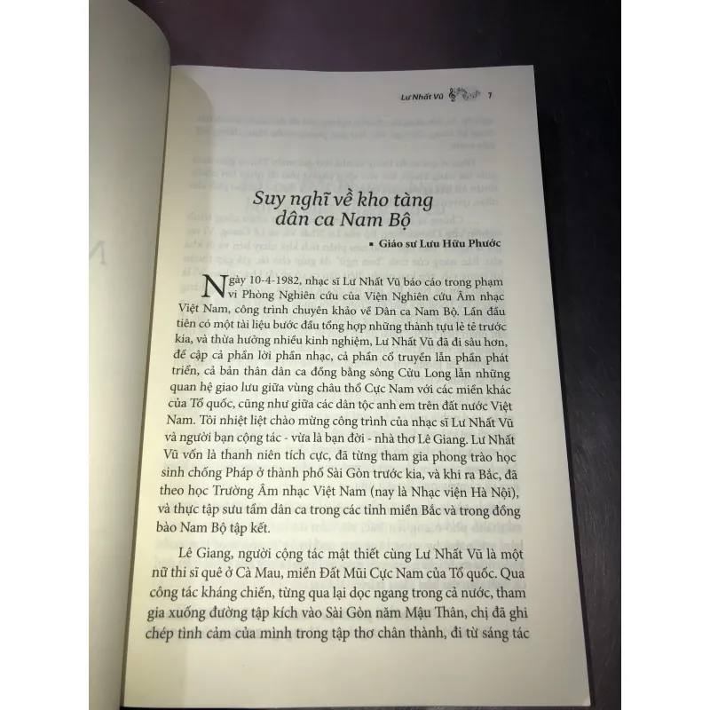 Đời và Nhạc của tác giả Lư Nhất Vũ 977547