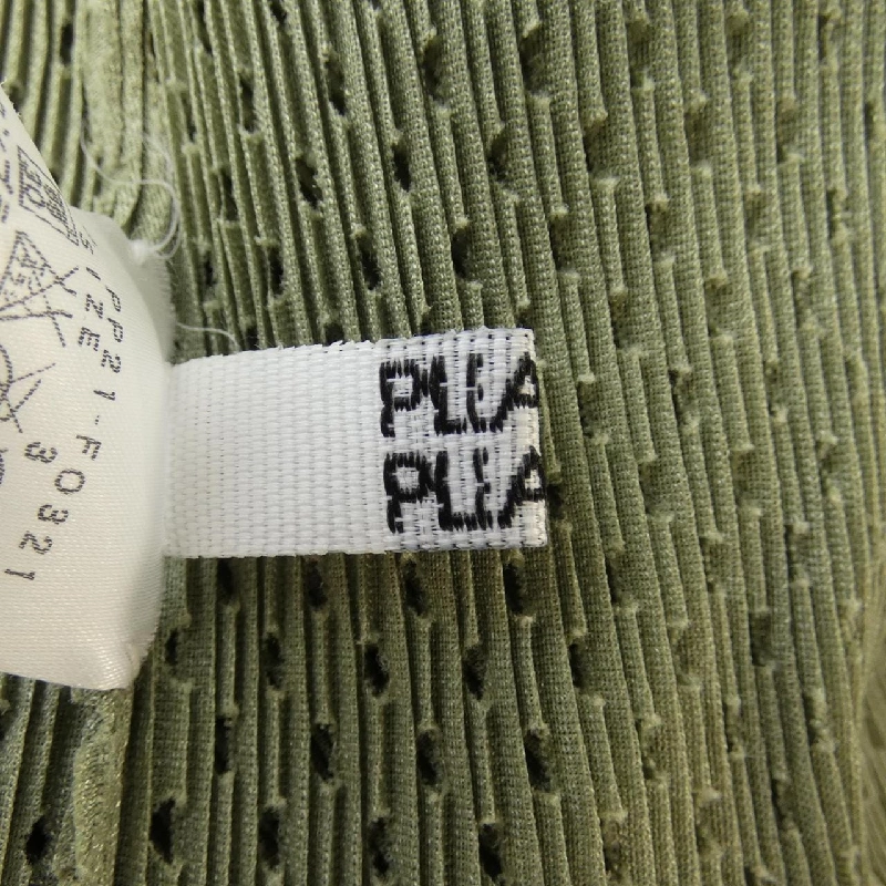 Pleats Please PP21-F0321 Áo khoác cardigan 635257